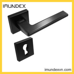 Tay Nắm Gạt Đặc Hợp Kim Kẽm Màu Đen Imundex 737.47.550