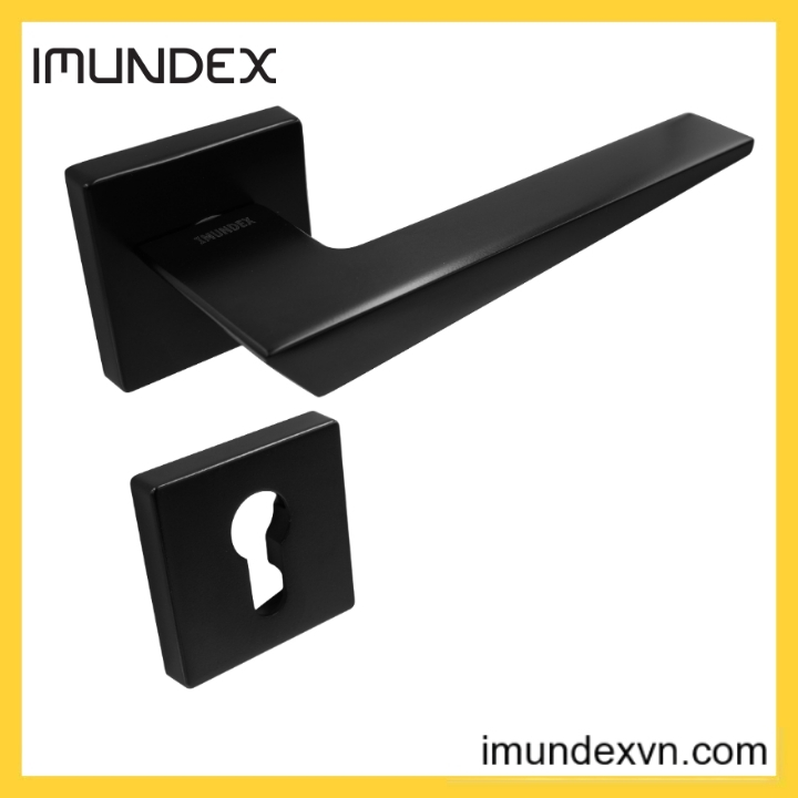 Tay Nắm Gạt Đặc Hợp Kim Kẽm Màu Đen Imundex 737.47.551 Tay Nắm Gạt Đặc Hợp Kim Kẽm Màu Đen Imundex 737.47.551