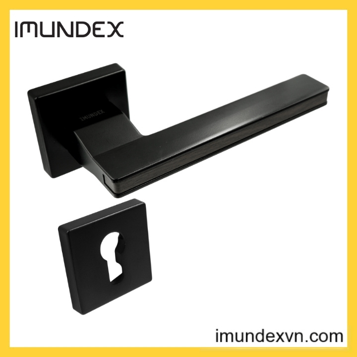 Tay Nắm Gạt Đặc Hợp Kim Kẽm Màu Đen Imundex 737.47.552 Tay Nắm Gạt Đặc Hợp Kim Kẽm Màu Đen Imundex 737.47.552
