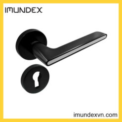 Tay Nắm Gạt Đặc Hợp Kim Kẽm Màu Đen Imundex 737.47.553