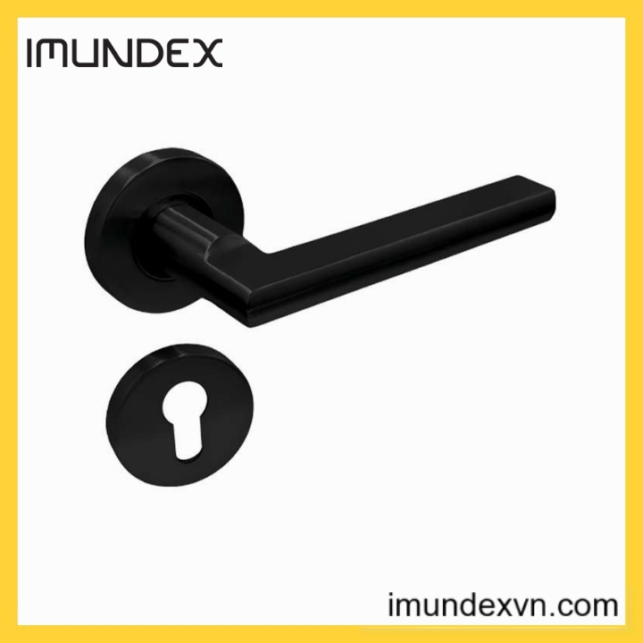 Tay Nắm Gạt Đặc Inox 304 Màu Đen Imundex 737.17.584 Tay Nắm Gạt Đặc Inox 304 Màu Đen Imundex 737.17.584