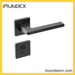 Tay Nắm Gạt Hợp Kim Kẽm Màu Đen Imundex 737.47.550