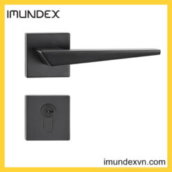 Tay Nắm Gạt Hợp Kim Kẽm Màu Đen Imundex 737.47.551