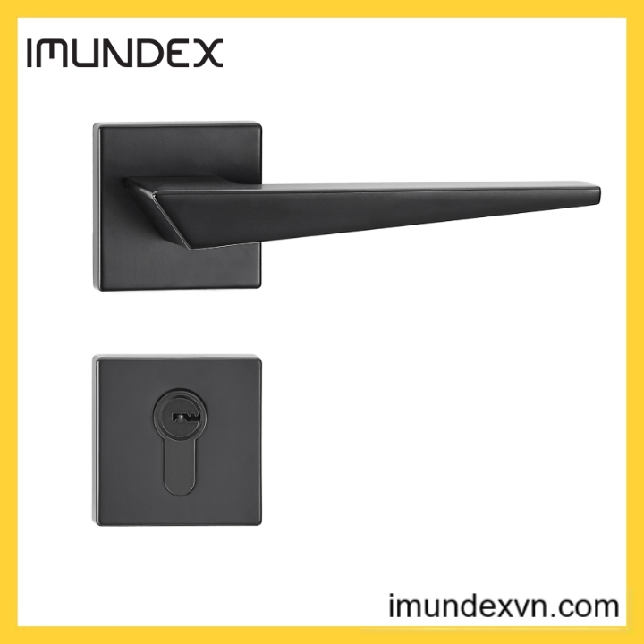 Tay Nắm Gạt Hợp Kim Kẽm Màu Đen Imundex 737.47.551 Tay Nắm Gạt Hợp Kim Kẽm Màu Đen Imundex 737.47.551