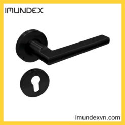 Tay Nắm Gạt Tiêu Chuẩn Inox 304 Màu Đen Imundex 737.19.584