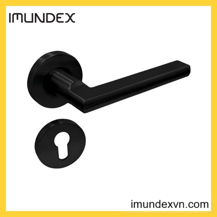 Tay Nắm Gạt Tiêu Chuẩn Inox 304 Màu Đen Imundex 737.19.584 Tay Nắm Gạt Tiêu Chuẩn Inox 304 Màu Đen Imundex 737.19.584