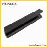Tay Nắm Tủ Dạng Thanh Nhôm Đen Nhám 2000mm Imundex 7754060