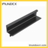 Tay Nắm Tủ Dạng Thanh Nhôm Đen Nhám 3000mm Imundex 7754059