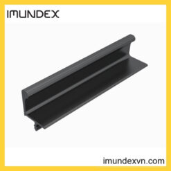 Tay Nắm Tủ Dạng Thanh Nhôm Đen Nhám 3000mm Imundex 7754059