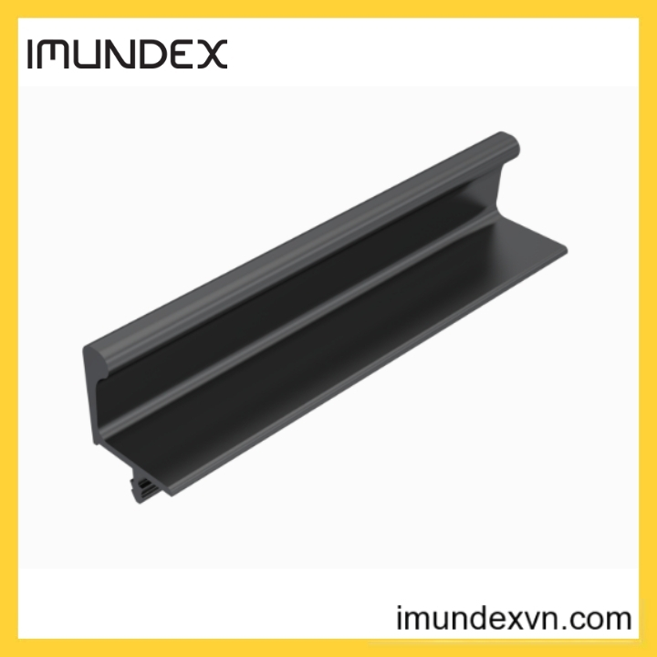Tay Nắm Tủ Dạng Thanh Nhôm Đen Nhám 3000mm Imundex 7754059 Tay Nắm Tủ Dạng Thanh Nhôm Đen Nhám 3000mm Imundex 7754059