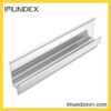 Tay Nắm Tủ Dạng Thanh Nhôm Màu Bạc Bóng Imundex 7751049