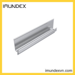 Tay Nắm Tủ Dạng Thanh Nhôm Màu Bạc Mờ Imundex 7752049