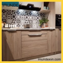 Tay Nắm Tủ Màu Crom Bóng 700mm Imundex 7755067