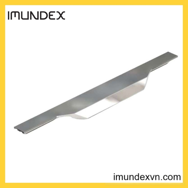 Tay Nắm Tủ Màu Crom Bóng 700mm Imundex 7755067 Tay Nắm Tủ Màu Crom Bóng 700mm Imundex 7755067