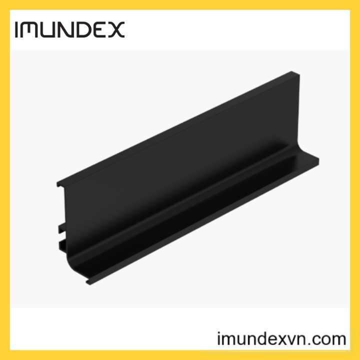 Tay Nắm Tủ Màu Đen 3000mm Imundex 7754056 Tay Nắm Tủ Màu Đen 3000mm Imundex 7754056