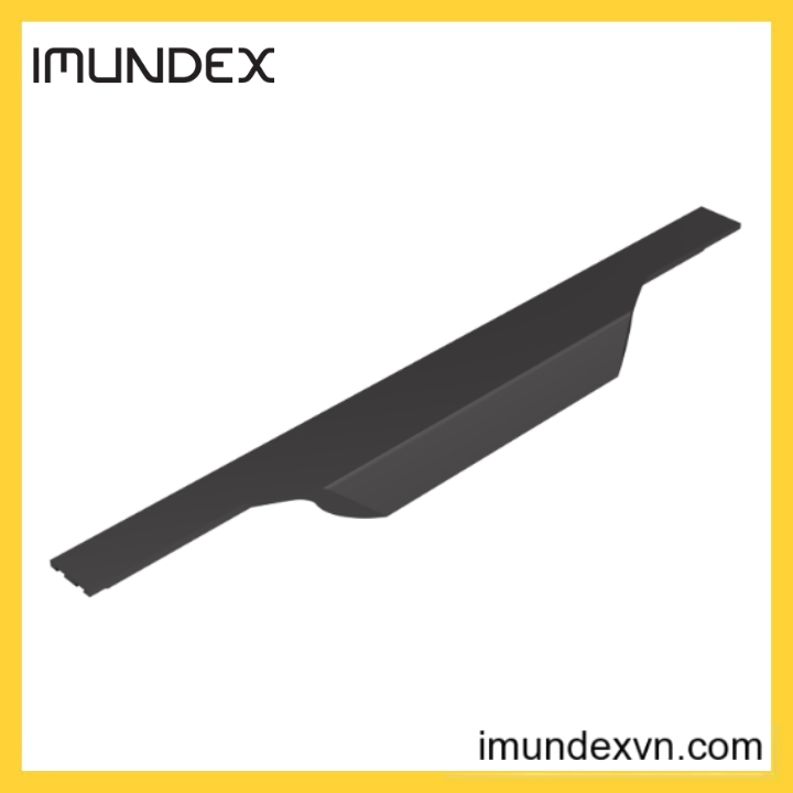 Tay Nắm Tủ Màu Đen 600mm Imundex 7754066 Tay Nắm Tủ Màu Đen 600mm Imundex 7754066