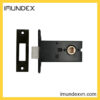 Thân Khóa Chốt Chết Đen Mờ Imundex 747.15.545