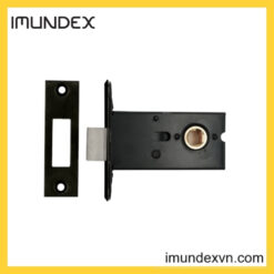Thân Khóa Chốt Chết Đen Mờ Imundex 747.15.545
