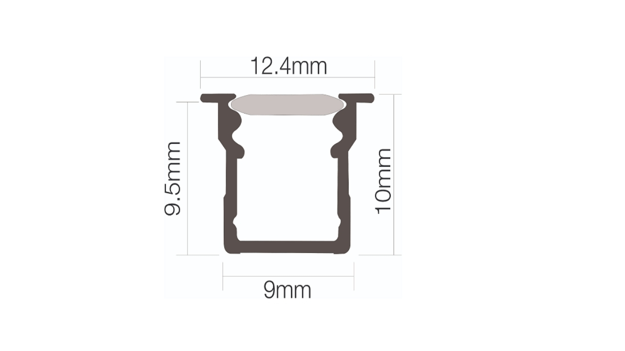 Thông Số Kỹ Thuật Đèn LED Thanh Lắp Âm 3000mm 3000K Imundex 7604219