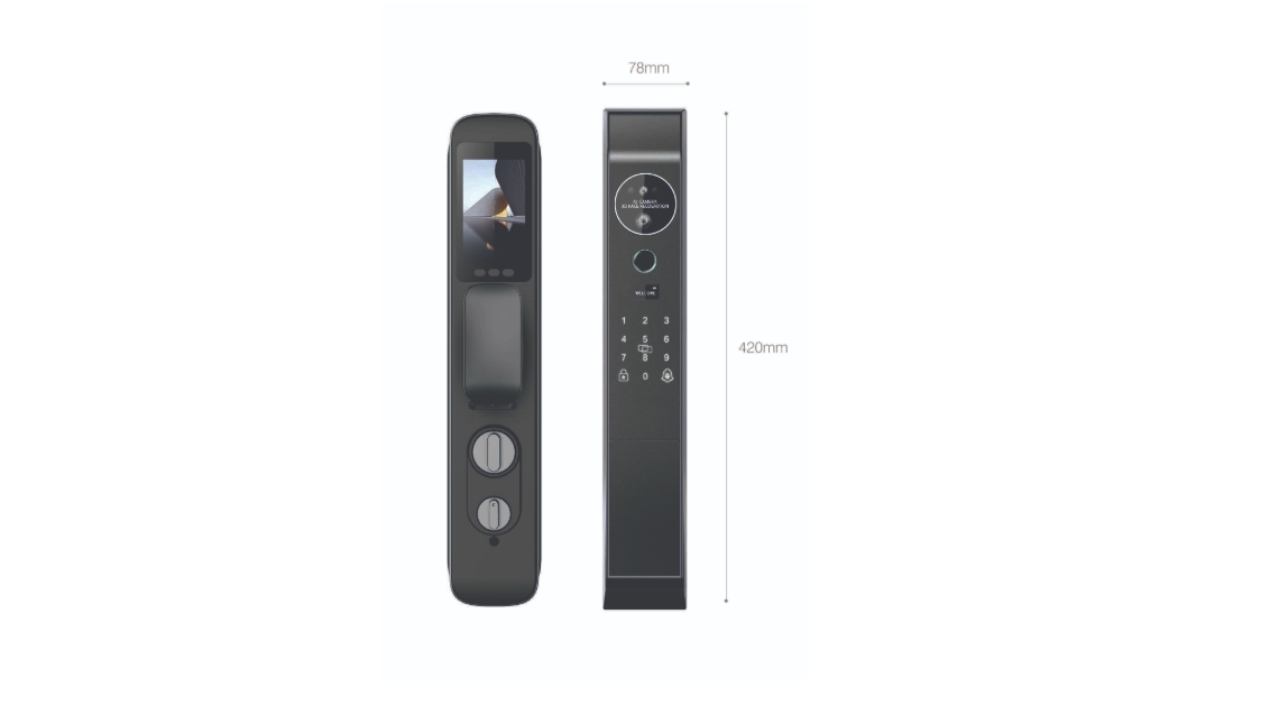 Thông Số Kỹ Thuật Khóa Điện Tử 6 Phương Thức Mở Imundex 713.59.333