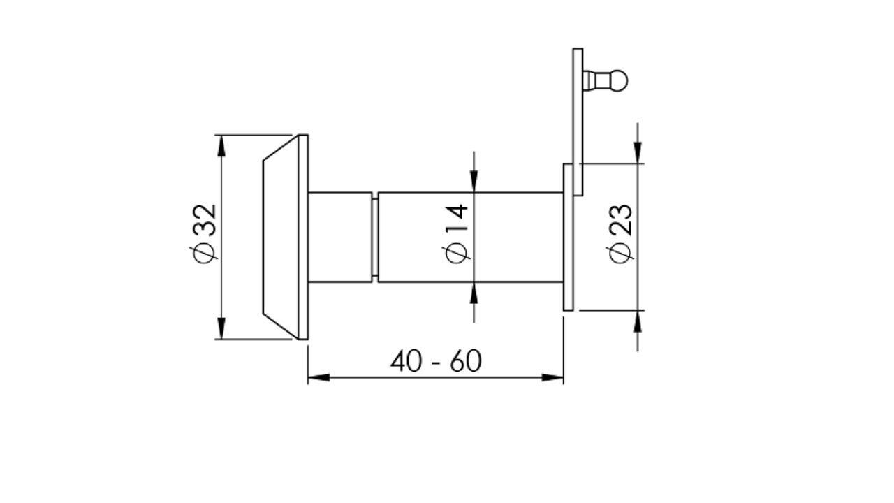 Thông Số Kỹ Thuật Mắt Quan Sát Imundex 709.14.509