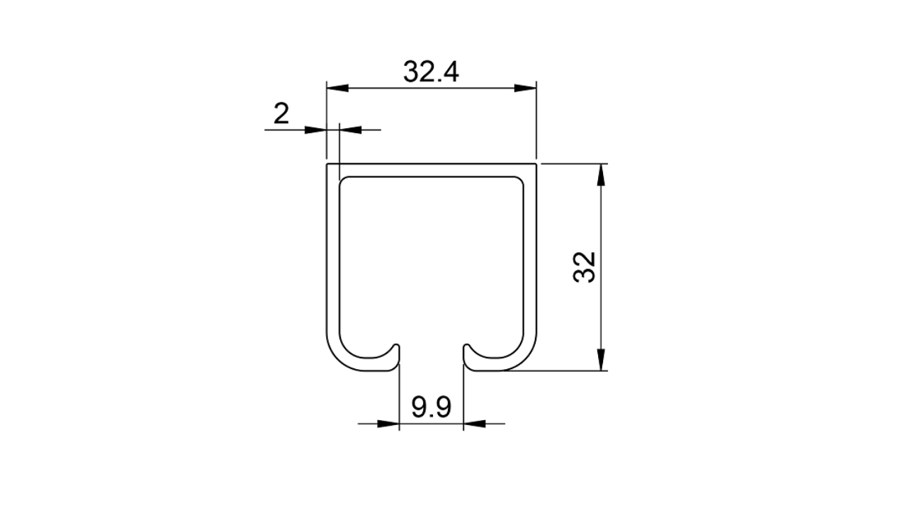 Thông Số Kỹ Thuật Ray Trượt Treo Hợp Kim Nhôm 2m Imundex 710.12.992
