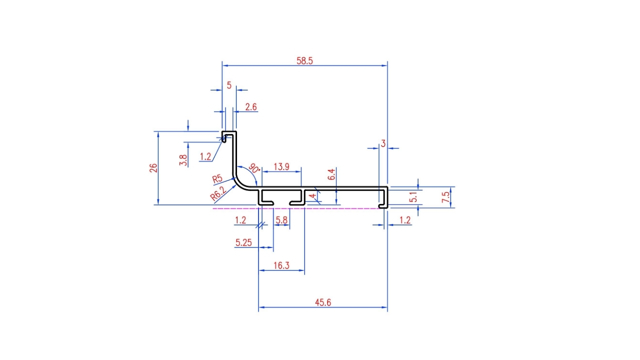Thông Số Kỹ Thuật Tay Nắm Tủ Màu Đen 3000mm Imundex 7754056