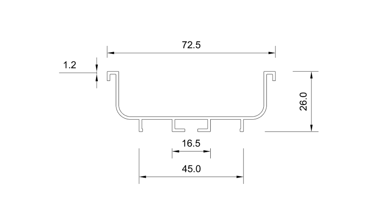 Thông Số Kỹ Thuật Tay Nắm Tủ Màu Đen 3000mm Imundex 7754058 