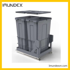 Bộ Thùng Rác Cho Tủ Cánh Kéo 450mm Imundex 7805813