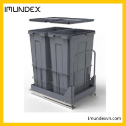 Bộ Thùng Rác Cho Tủ Cánh Mở 450mm Imundex 7805812