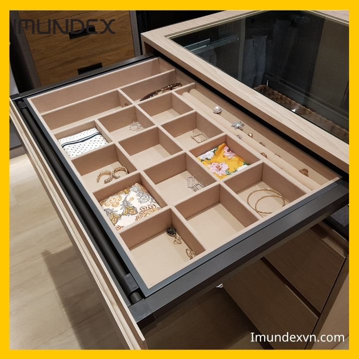 Khay Nữ Trang Màu Mocca Imundex 7904101 Khay Nữ Trang Màu Mocca Imundex 7904101