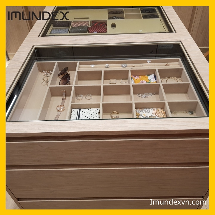Khay Nữ Trang Màu Mocca Imundex 7904101 Khay Nữ Trang Màu Mocca Imundex 7904101