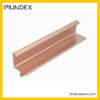 Tay Nắm Tủ Dạng Thanh Nhôm Màu Hồng 3000mm Imundex 7757059