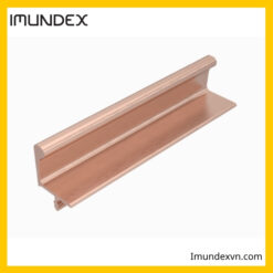 Tay Nắm Tủ Dạng Thanh Nhôm Màu Hồng 3000mm Imundex 7757059