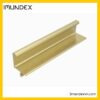 Tay Nắm Tủ Dạng Thanh Nhôm Màu Vàng 3000mm Imundex 7758059