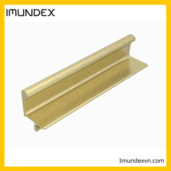 Tay Nắm Tủ Dạng Thanh Nhôm Màu Vàng 3000mm Imundex 7758059