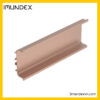 Tay Nắm Tủ Màu Hồng 3000mm Imundex 7757058