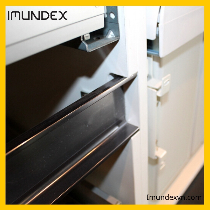 Tay Nắm Tủ Màu Vàng 3000mm Imundex 7758058 Tay Nắm Tủ Màu Vàng 3000mm Imundex 7758058