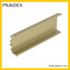 Tay Nắm Tủ Màu Vàng 3000mm Imundex 7758058