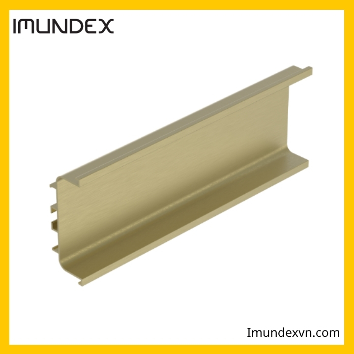 Tay Nắm Tủ Màu Vàng 3000mm Imundex 7758058 Tay Nắm Tủ Màu Vàng 3000mm Imundex 7758058