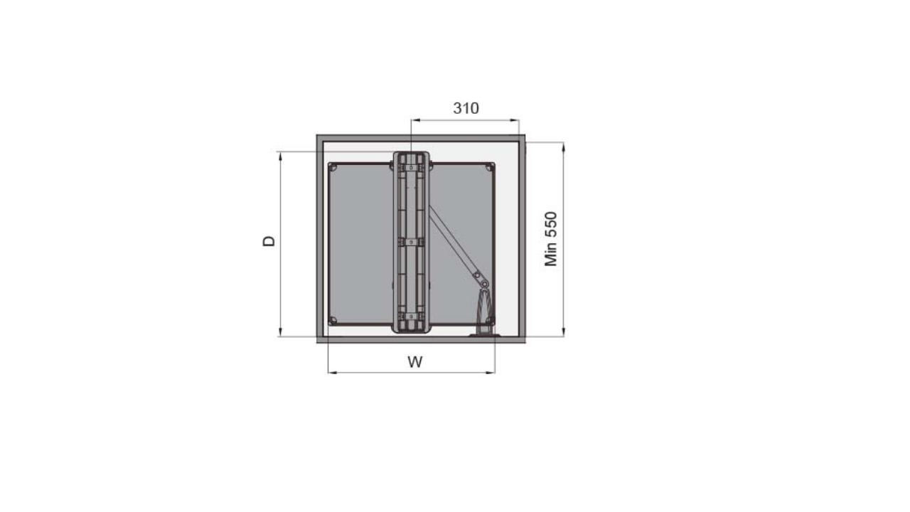 Thông Số Kỹ Thuật Tủ Đồ Khô Cánh Mở 5 Tầng Imundex 7801710