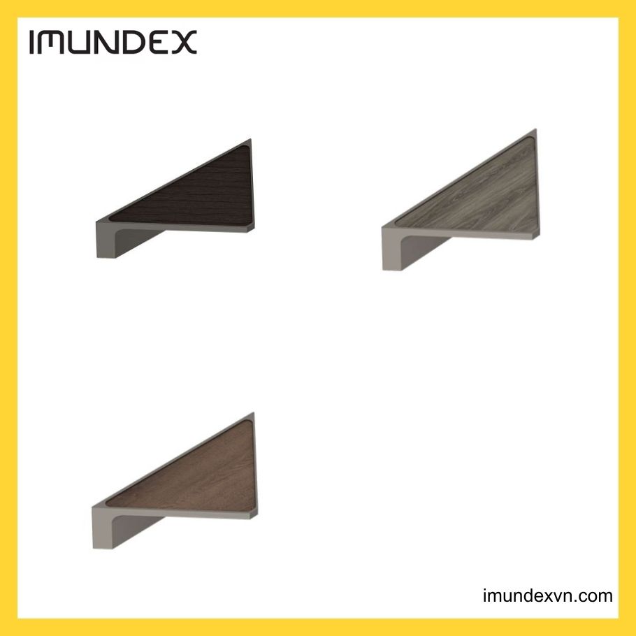 Tay nắm tủ đế kim loại Imundex 7757002