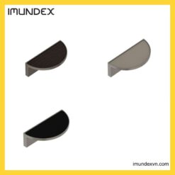 Tay nắm tủ đế kim loại Imundex 7757003