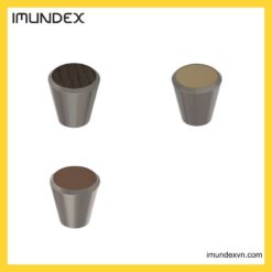 Tay nắm tủ đế kim loại Imundex 7757004