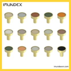 Tay nắm tủ màu vàng Imundex 7748002