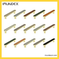 Tay nắm tủ màu vàng Imundex 7748003