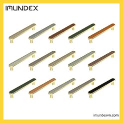 Tay nắm tủ màu vàng Imundex 7748004