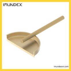 Tay nắm tủ màu vàng Imundex 7758079